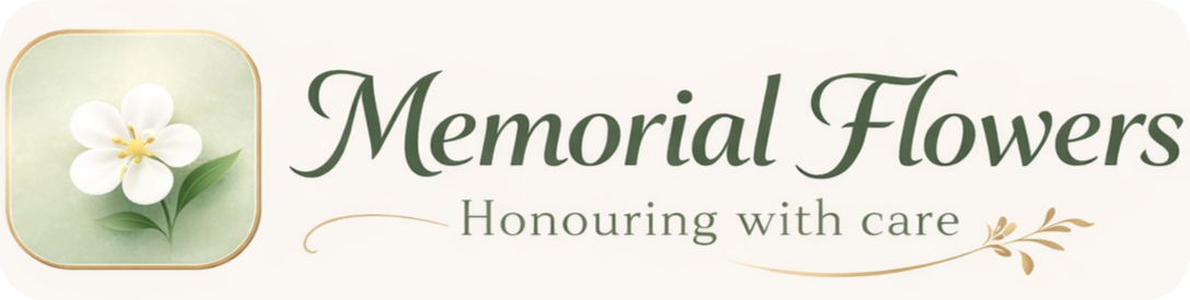 Memorial Flowers Logo